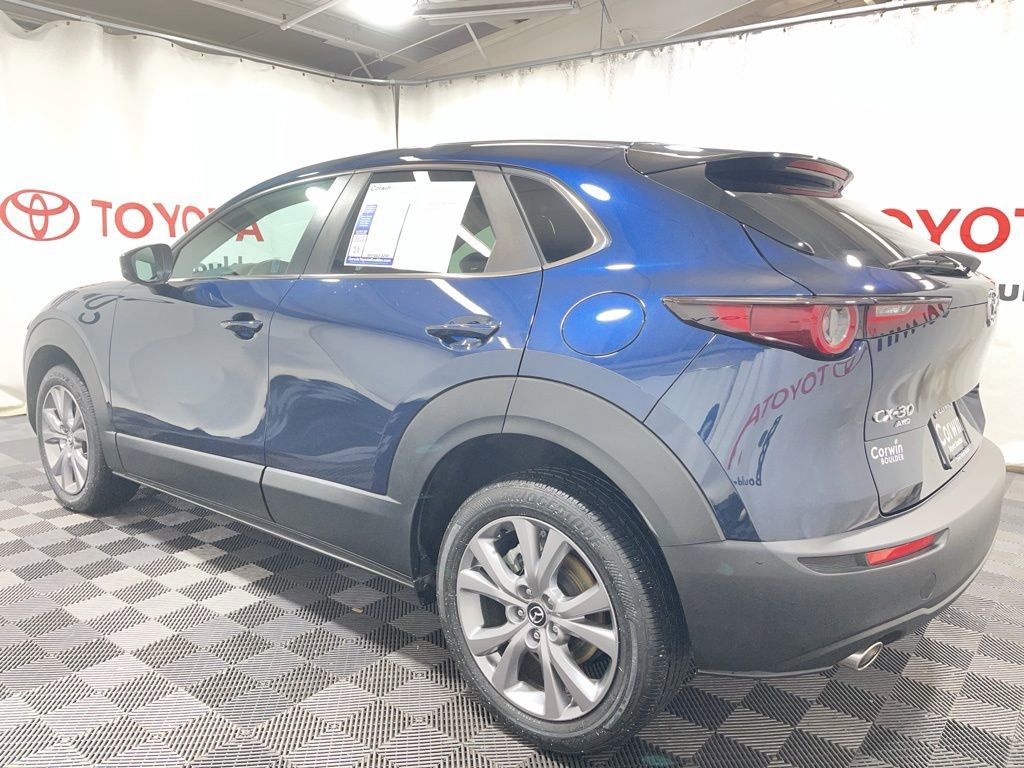 Used 2021 MAZDA CX-30 AWD 2.5 S w/ Select Package image 4