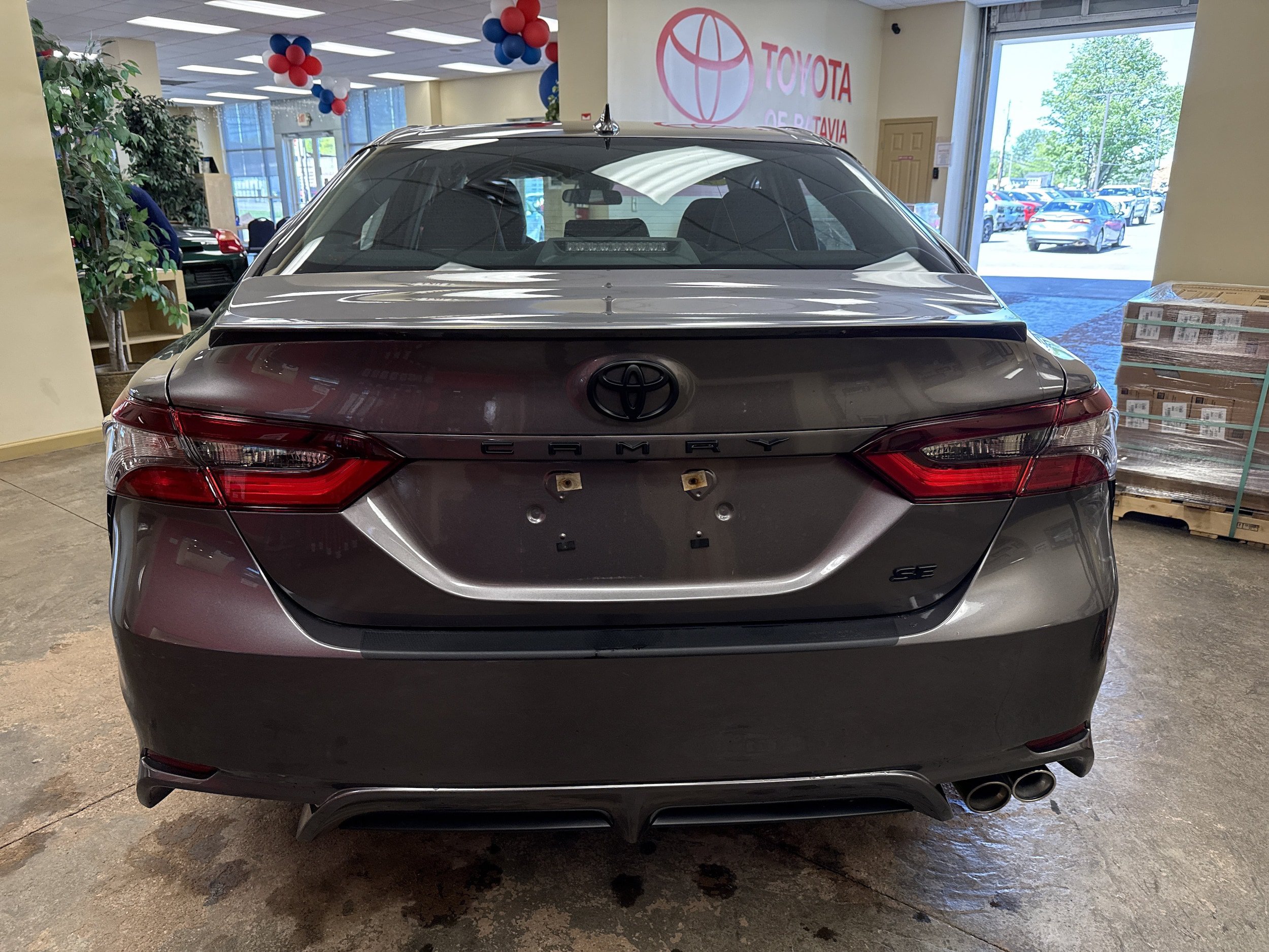 Certified 2024 Toyota Camry SE FWD image 8