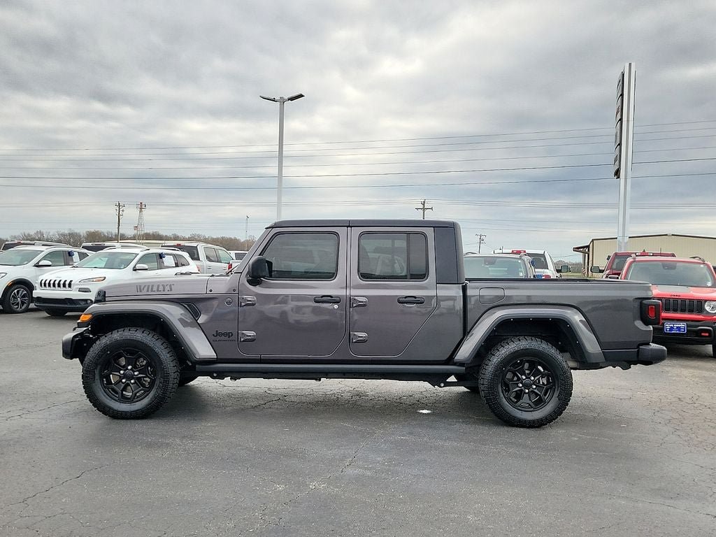 Used 2022 Jeep Gladiator Sport AWD/4WD image 3