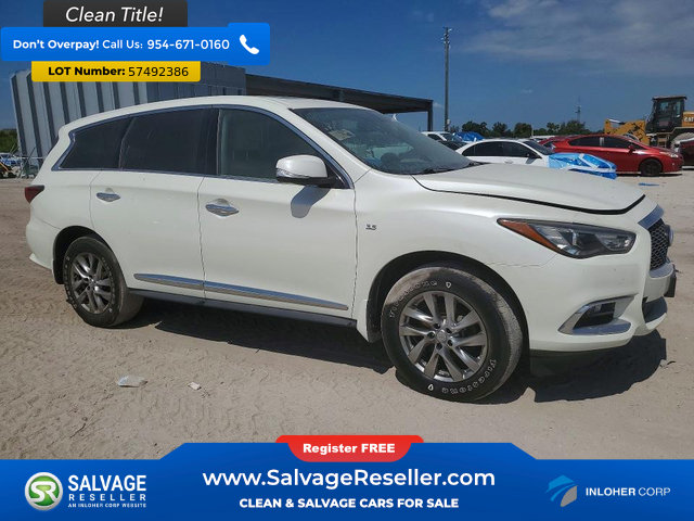 Used 2017 INFINITI QX60 Luxe AWD/4WD image 5