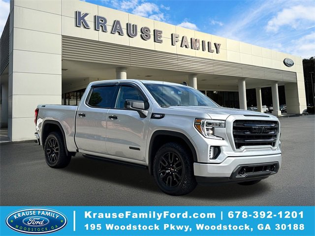 Used 2021 GMC Sierra 1500 Elevation w/ X31 Off-Road Package