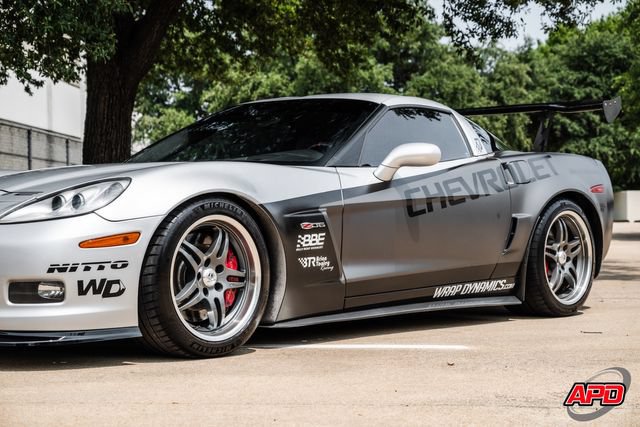 Used 2009 Chevrolet Corvette Z06 w/ Preferred Equipment Group RWD image 54