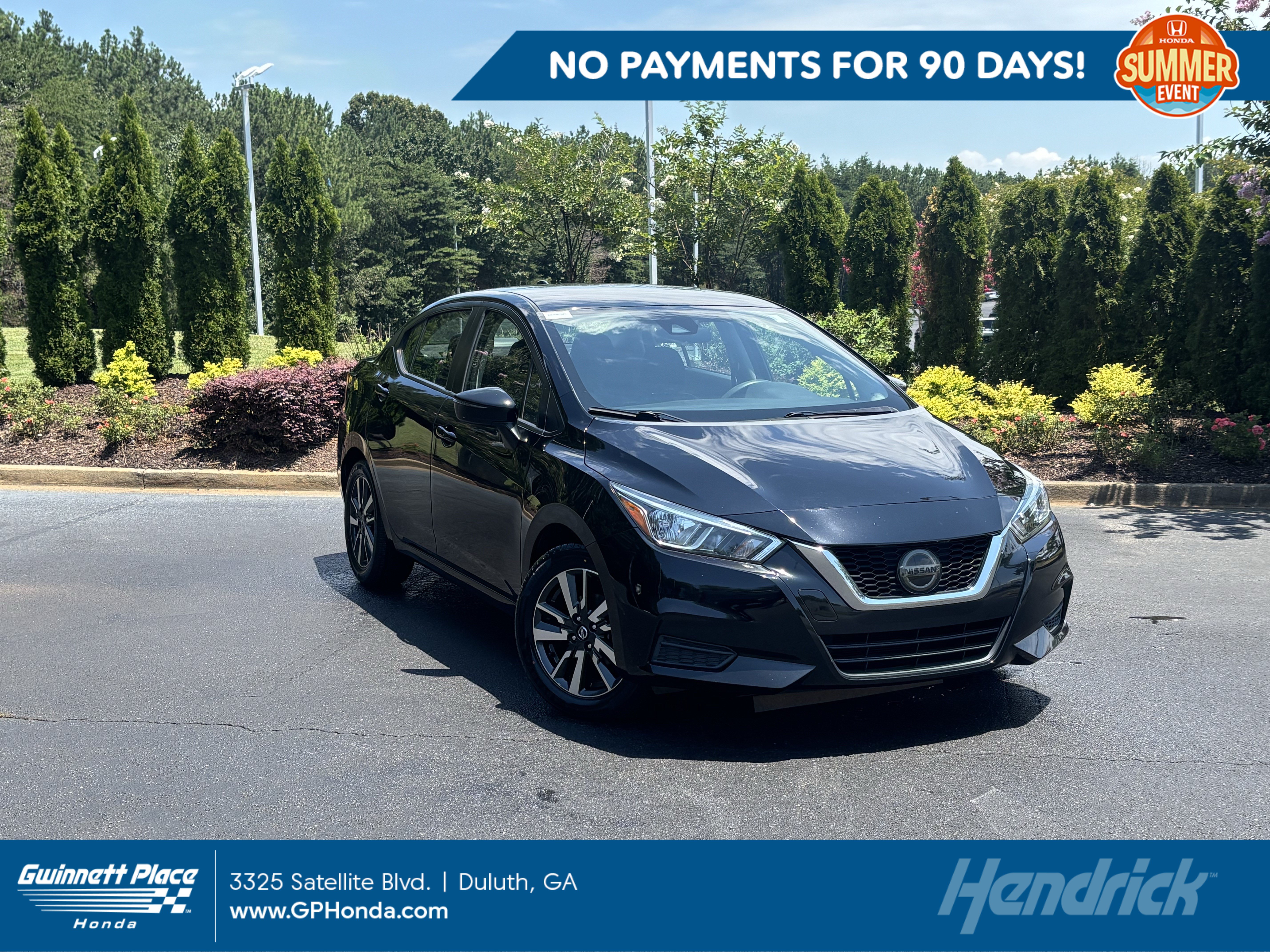 Used 2021 Nissan Versa SV FWD image 1