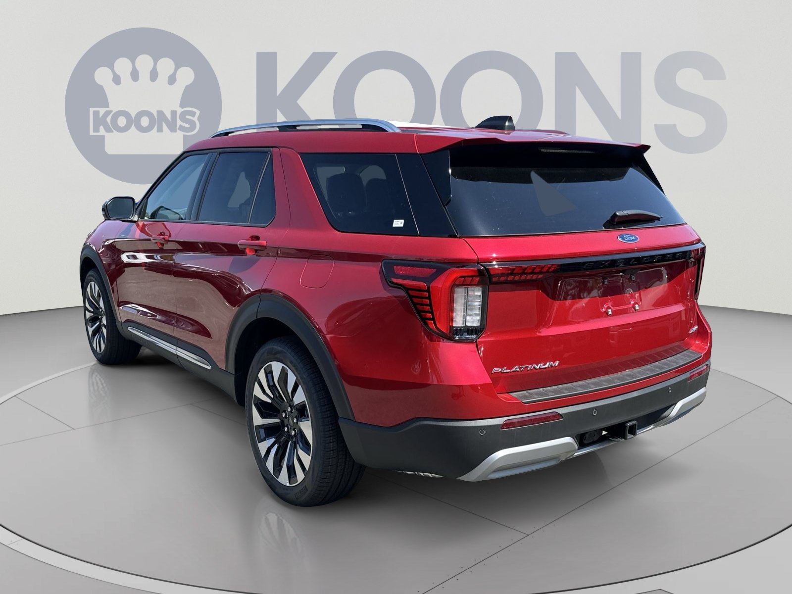 New 2026 Ford Explorer Platinum w/ LUX Leather Package AWD/4WD image 8