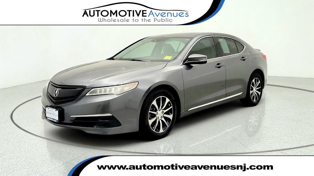 Used 2017 Acura TLX w/ Technology Package
