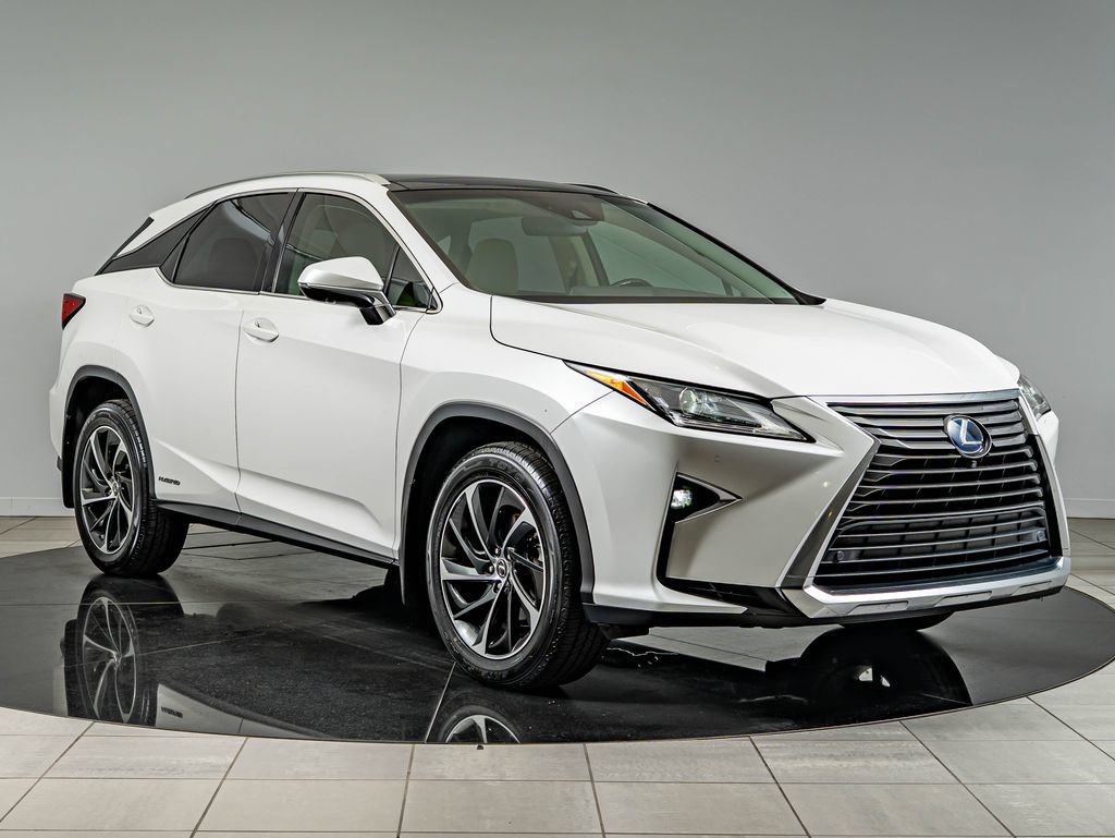 Used 2018 Lexus RX 450h AWD w/ Luxury Package image 3