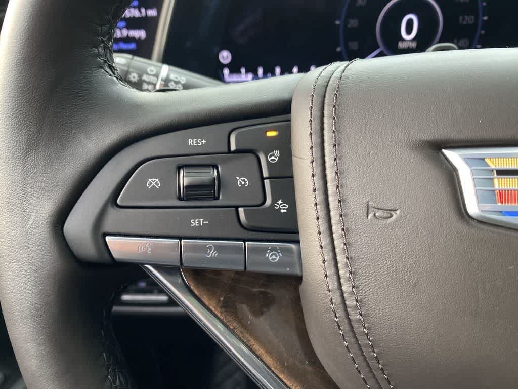Certified 2024 Cadillac Escalade ESV Sport Platinum w/ LPO, ONYX Package AWD/4WD image 21