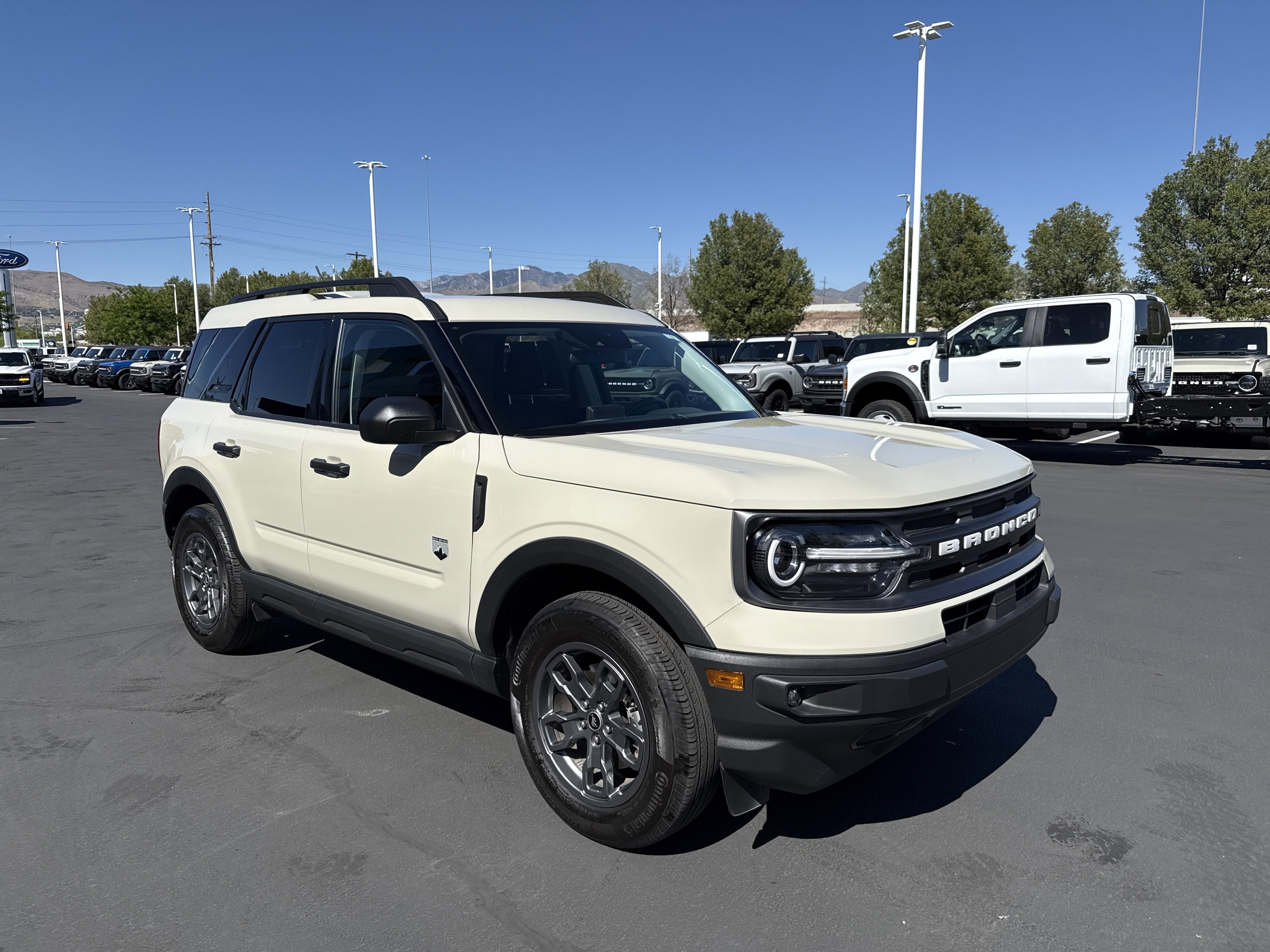 Used 2024 Ford Bronco Sport Big Bend w/ Convenience Package AWD/4WD image 7