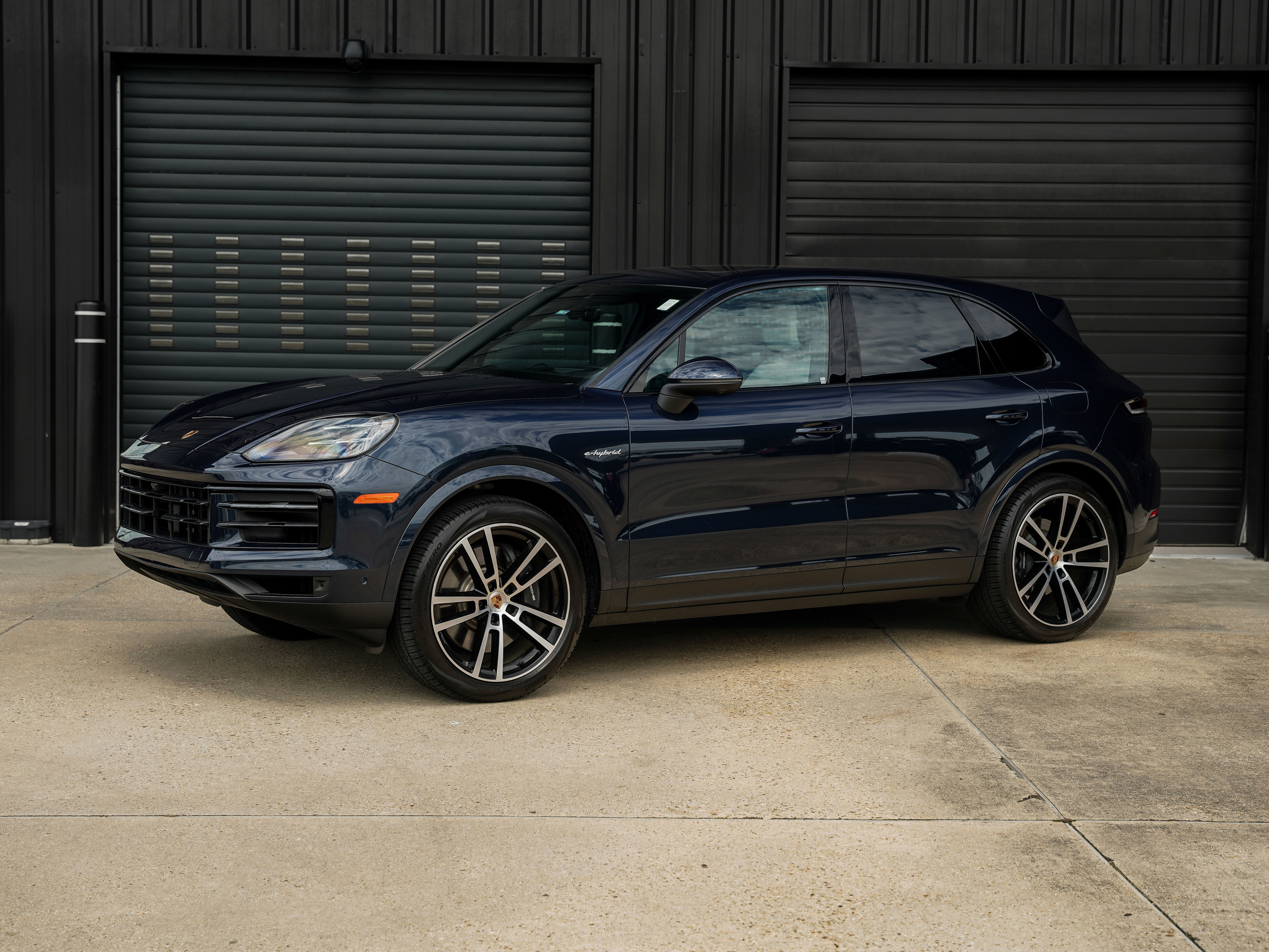 Certified 2025 Porsche Cayenne E-Hybrid