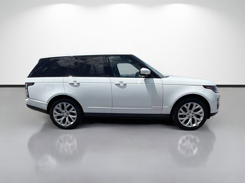 Used 2020 Land Rover Range Rover HSE AWD/4WD image 2