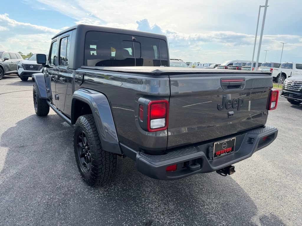 Used 2022 Jeep Gladiator Sport AWD/4WD image 35