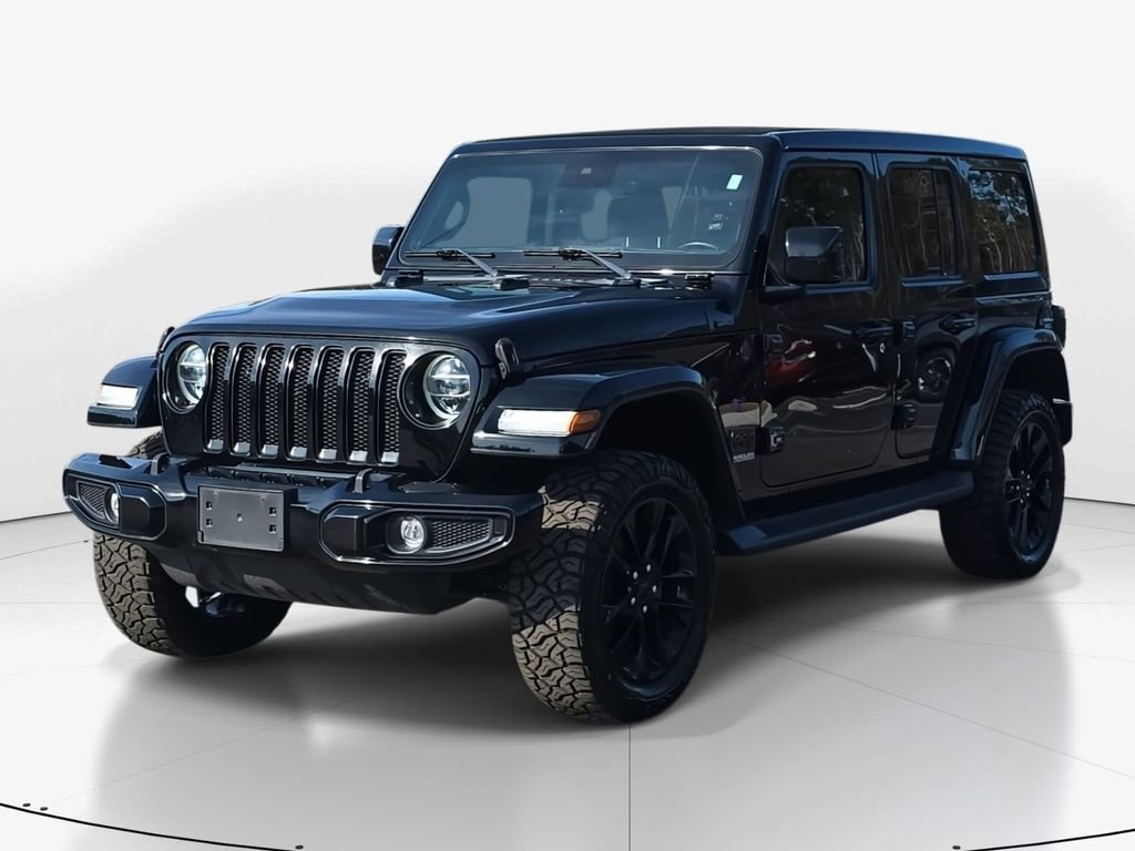 Used 2021 Jeep Wrangler Unlimited Sahara image 10