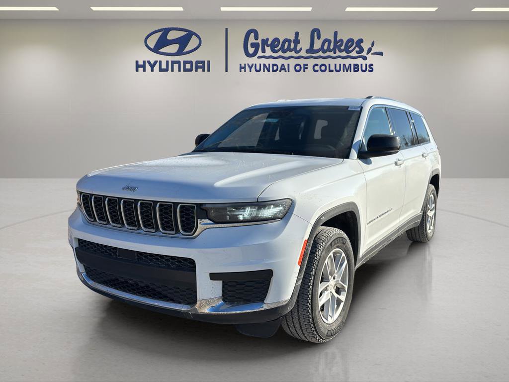 Used 2021 Jeep Grand Cherokee L Laredo w/ Luxury Tech Group I image 1
