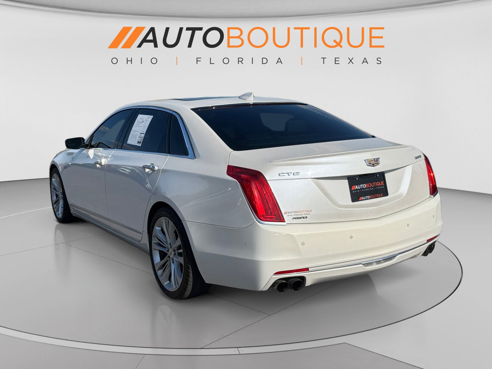 Used 2016 Cadillac CT6 Platinum AWD/4WD image 3