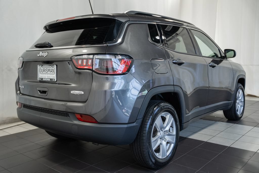 Certified 2022 Jeep Compass Latitude w/ Convenience Group AWD/4WD image 4