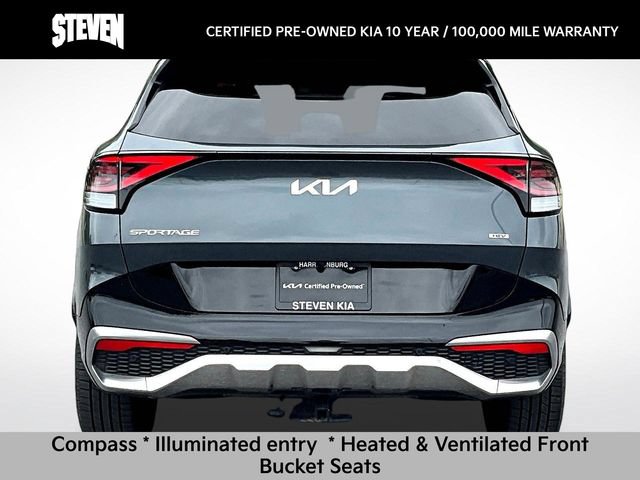 Certified 2023 Kia Sportage SX Prestige AWD/4WD image 6