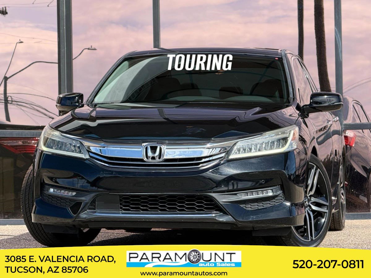 Used 2016 Honda Accord Touring