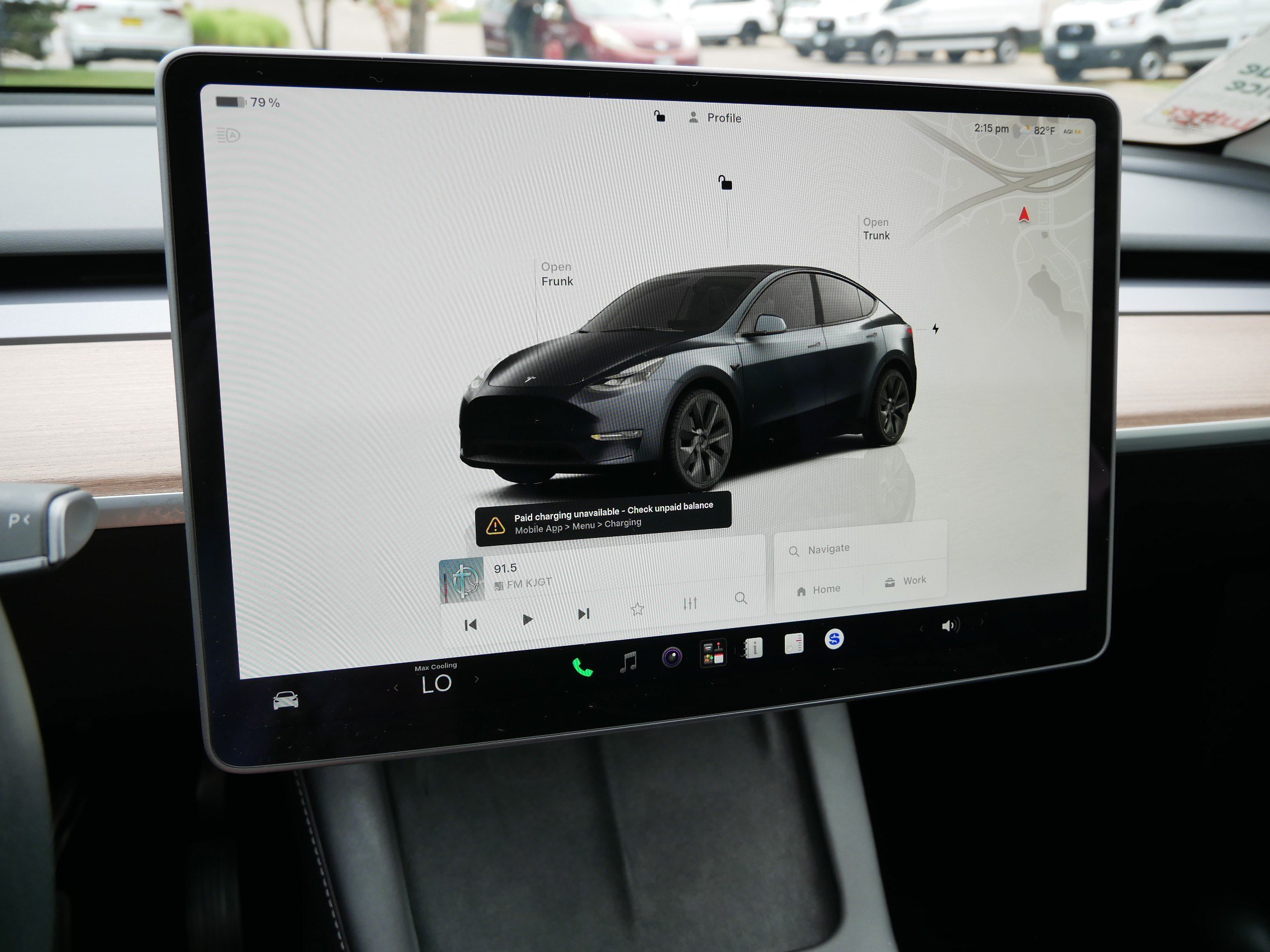 Used 2025 Tesla Model Y Long Range AWD/4WD image 21
