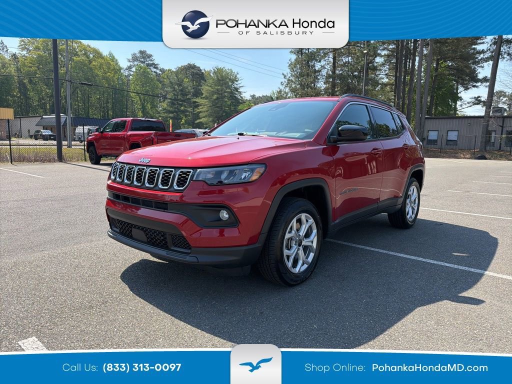 Used 2025 Jeep Compass Latitude w/ Sun & Sound Group