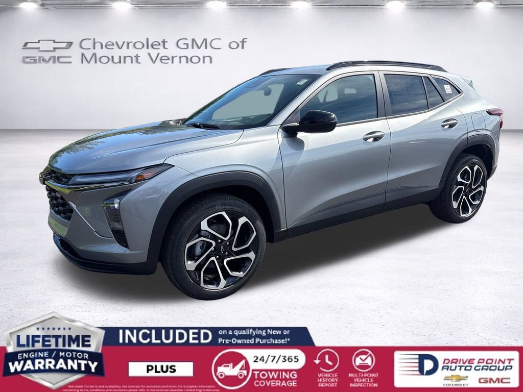 New 2026 Chevrolet Trax RS w/ Driver Confidence Package