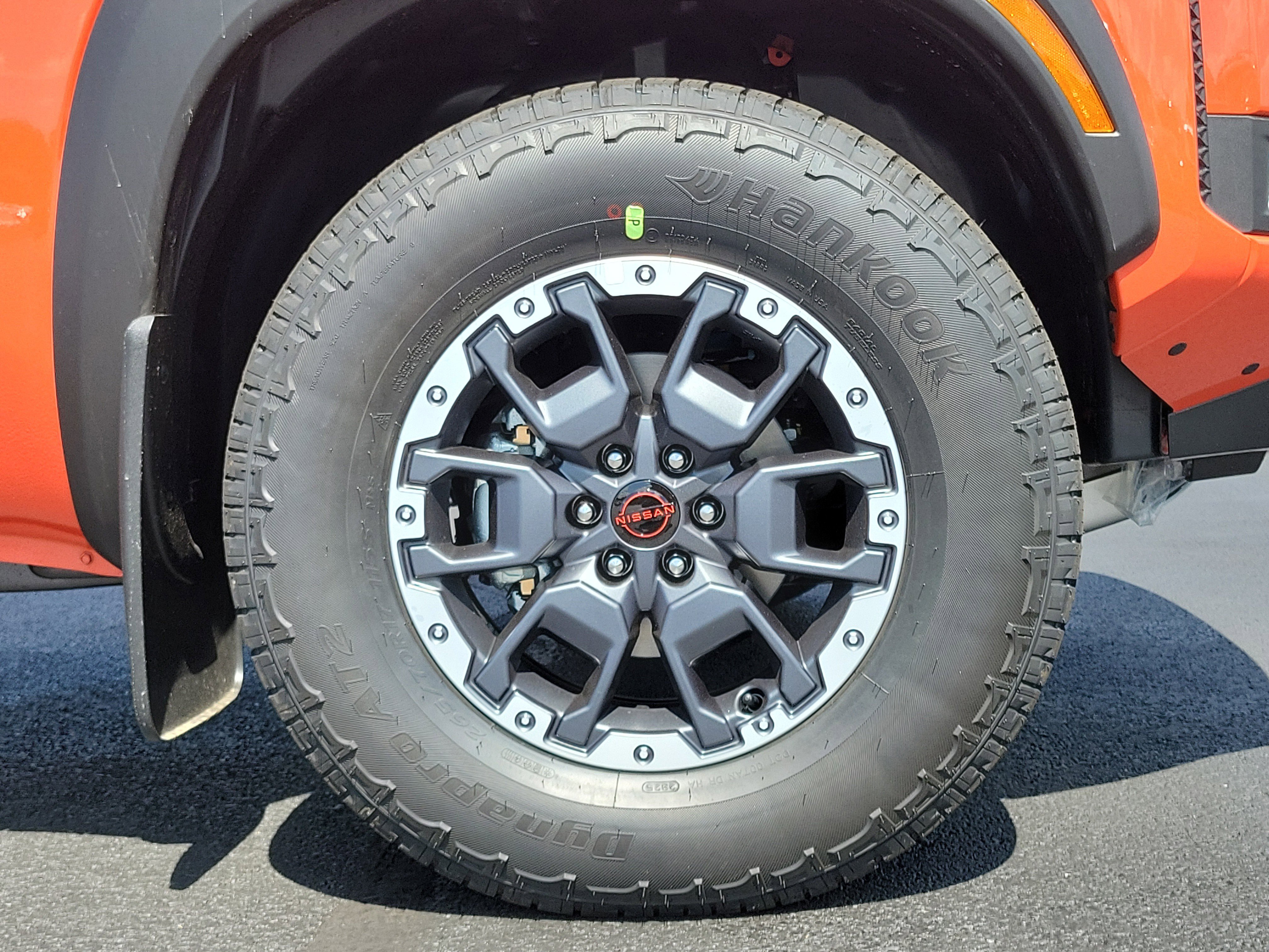 New 2025 Nissan Frontier PRO-4X AWD/4WD image 5