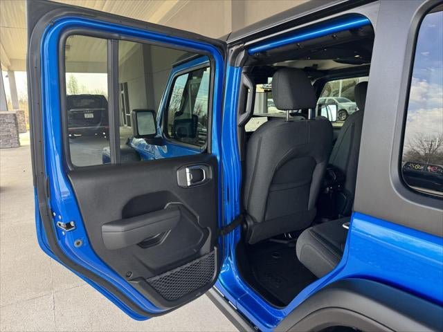 New 2026 Jeep Wrangler Unlimited Sport AWD/4WD image 43