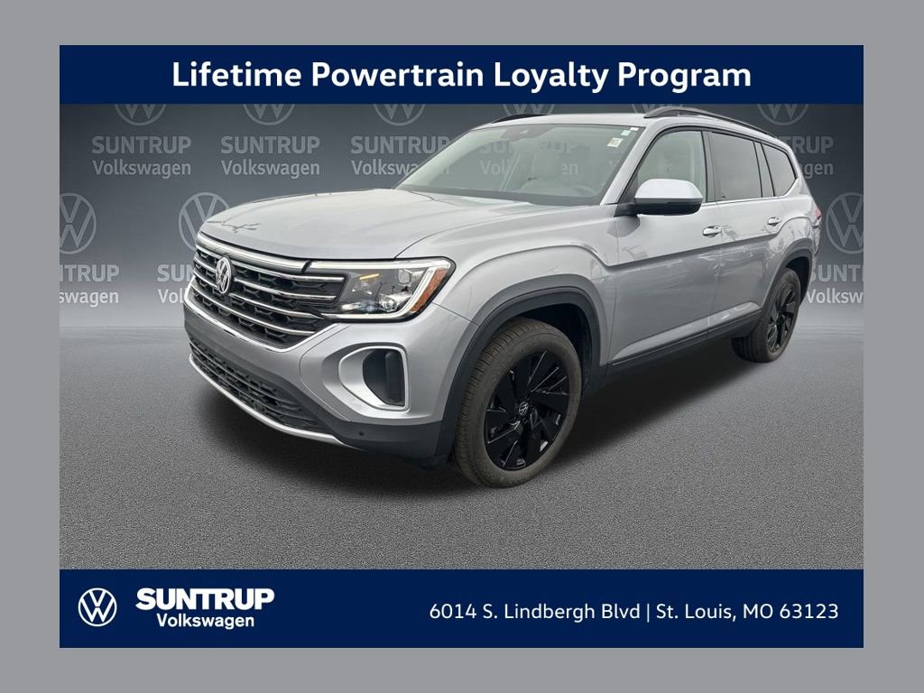 New 2025 Volkswagen Atlas SE image 1