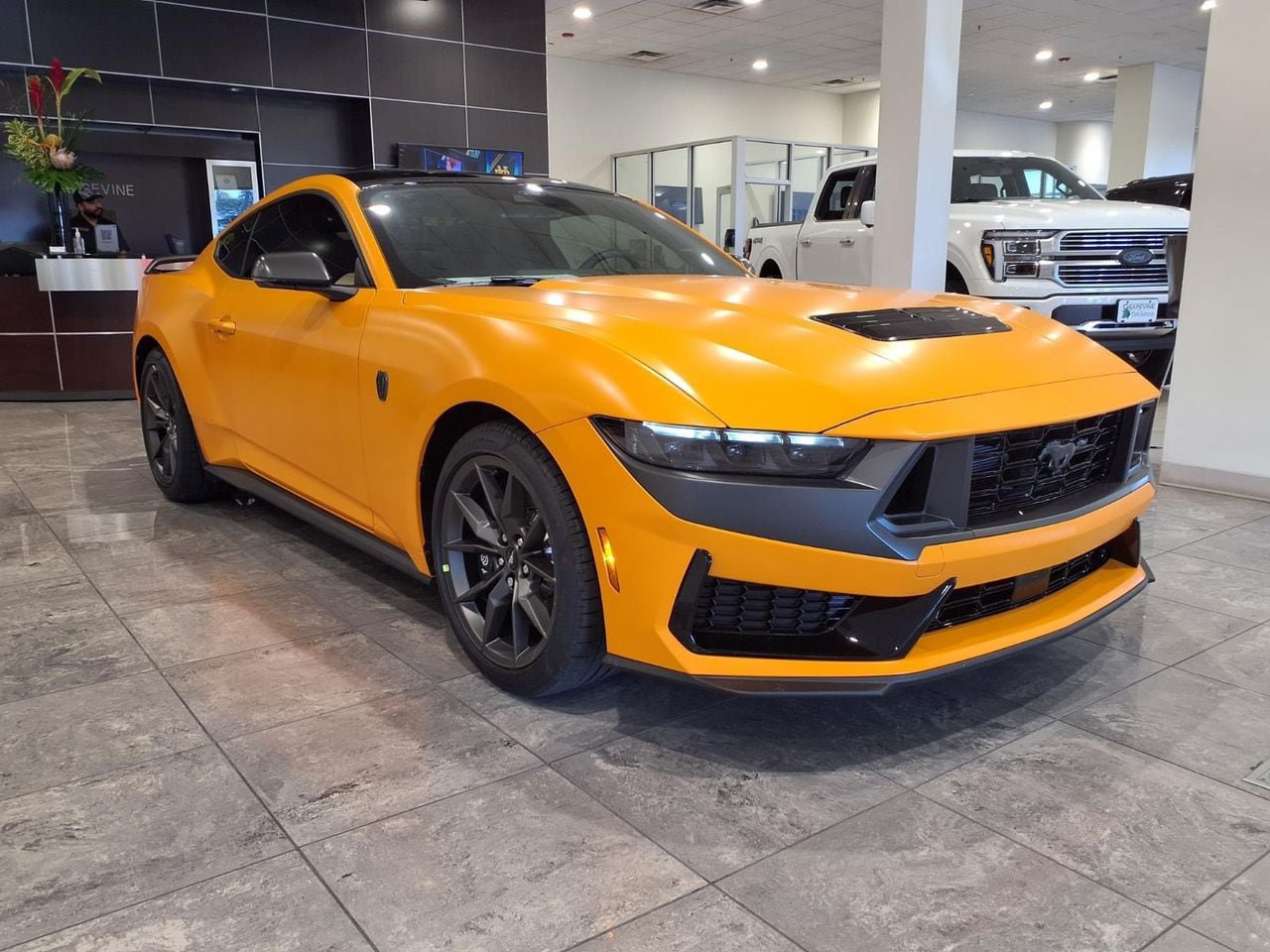 New 2026 Ford Mustang Dark Horse RWD image 3