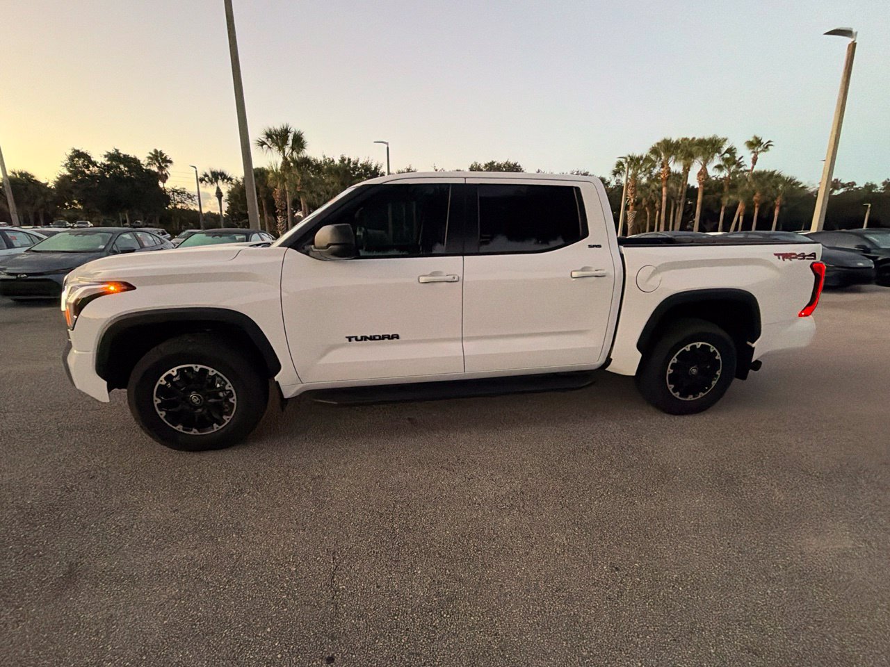 Used 2026 Toyota Tundra SR5 w/ TRD Off-Road Package AWD/4WD image 2