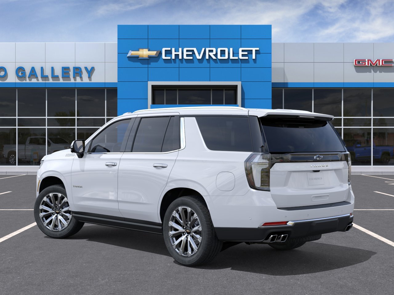 New 2026 Chevrolet Tahoe High Country RWD image 3