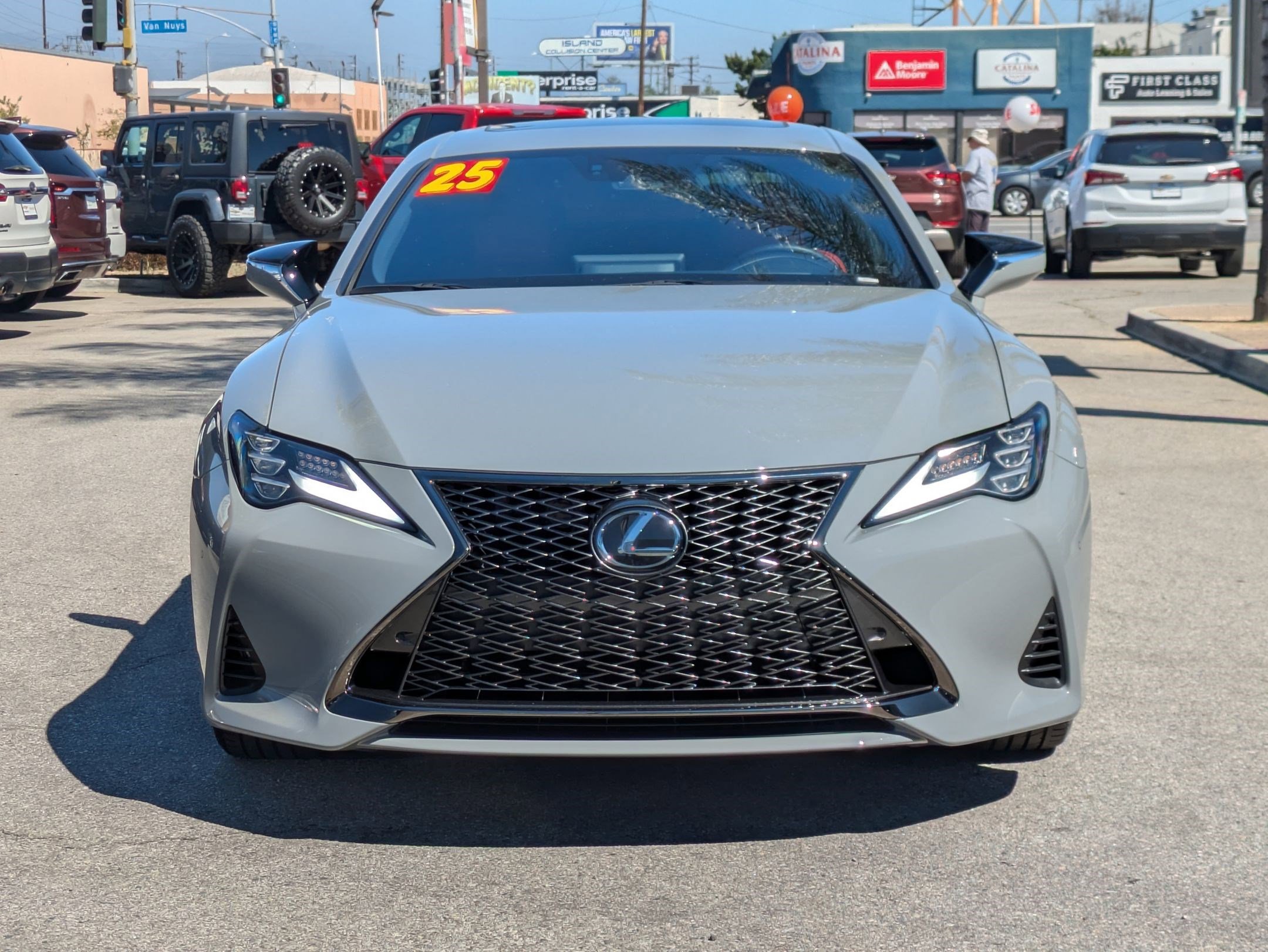 Used 2025 Lexus RC 350 F Sport image 2