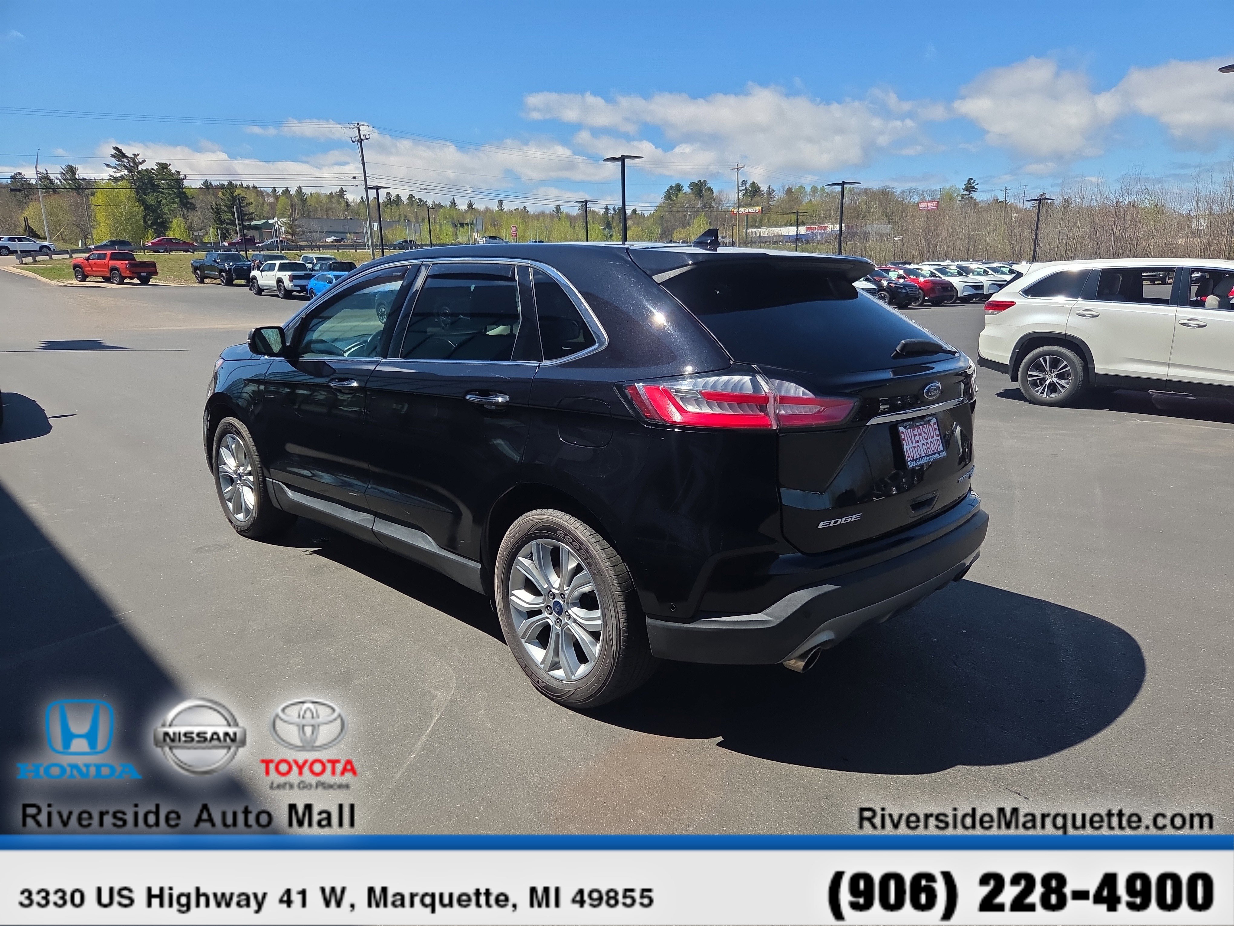 Used 2020 Ford Edge Titanium w/ Equipment Group 301A AWD/4WD image 6