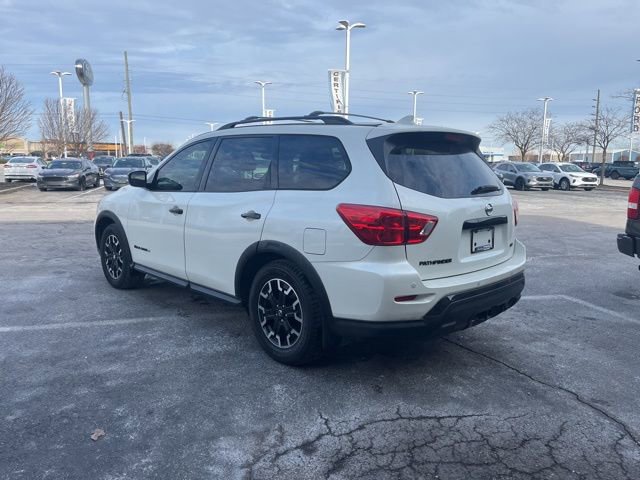 Used 2020 Nissan Pathfinder SV w/ Rock Creek Edition image 10