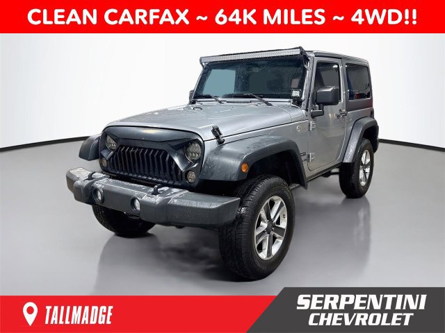 Used 2017 Jeep Wrangler Sport w/ Quick Order Package 24S AWD/4WD image 1