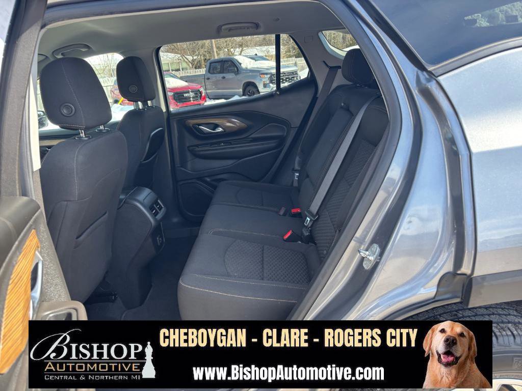 Used 2021 GMC Terrain SLE image 30
