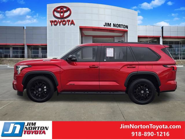 Used 2026 Toyota Sequoia Limited w/ Nightshade Package RWD image 5