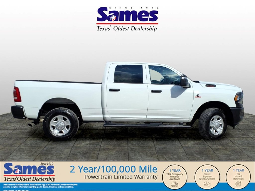 Used 2024 RAM 3500 Tradesman w/ Safety Group AWD/4WD image 2