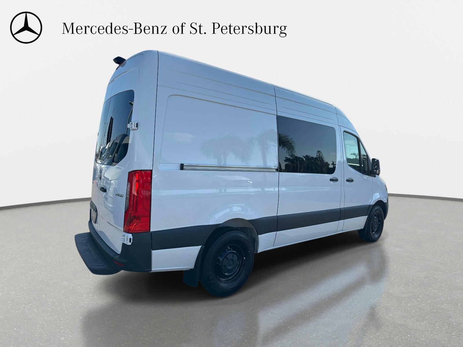 New 2026 Mercedes-Benz Sprinter 2500 image 4