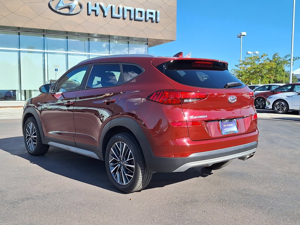 Used 2019 Hyundai Tucson SEL w/ Cargo Package AWD/4WD image 5