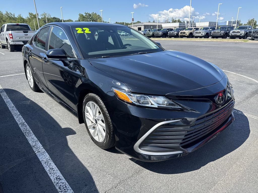 Used 2022 Toyota Camry LE w/ Cold Weather Package AWD/4WD image 1