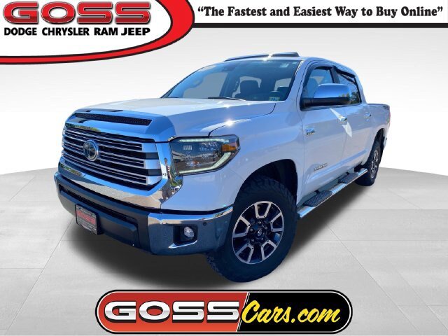 Used 2020 Toyota Tundra Limited w/ Limited Premium Package
