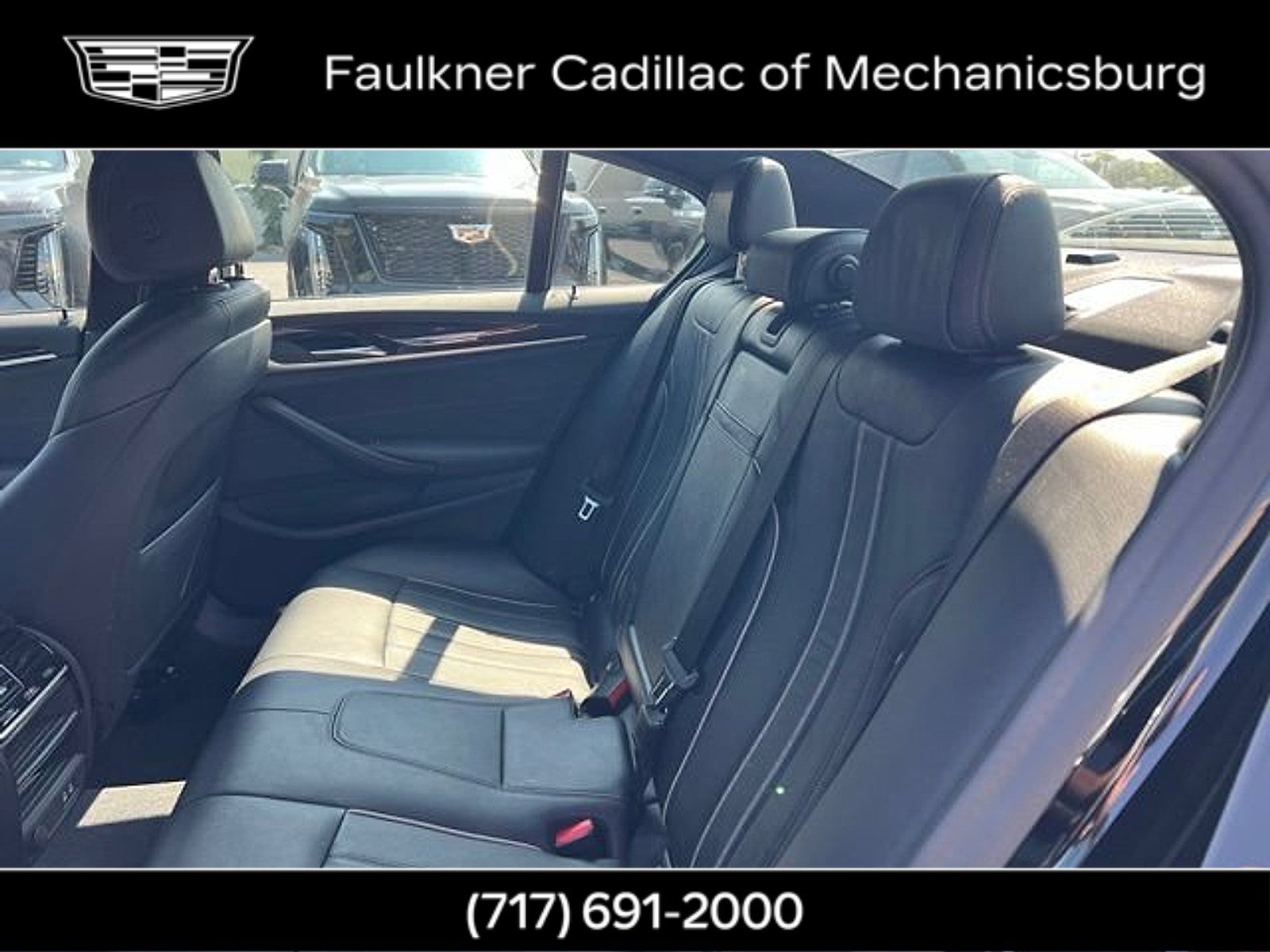 Used 2020 BMW 530i xDrive w/ Convenience Package AWD/4WD image 17