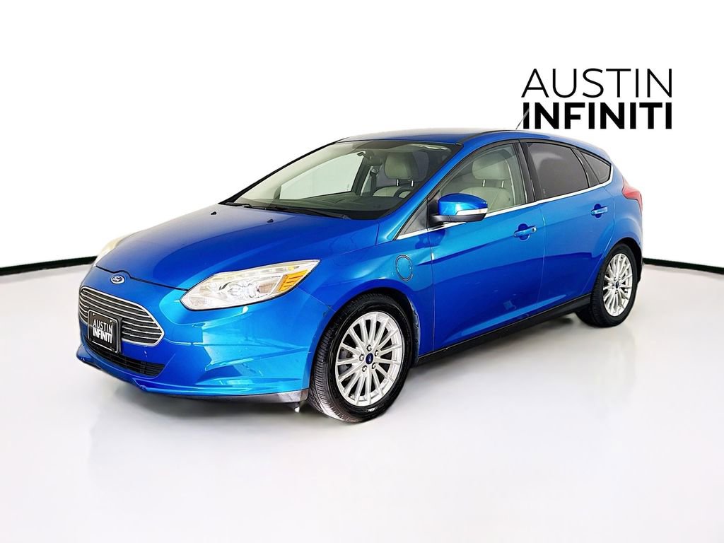 Used 2013 Ford Focus Electric Hatchback image 3
