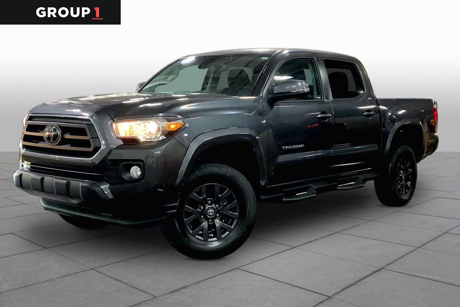 Certified 2022 Toyota Tacoma SR5 w/ Technology Package