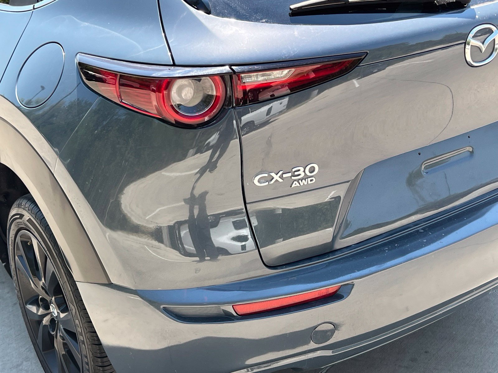Used 2024 MAZDA CX-30 AWD 2.5 S w/ Preferred Package image 12