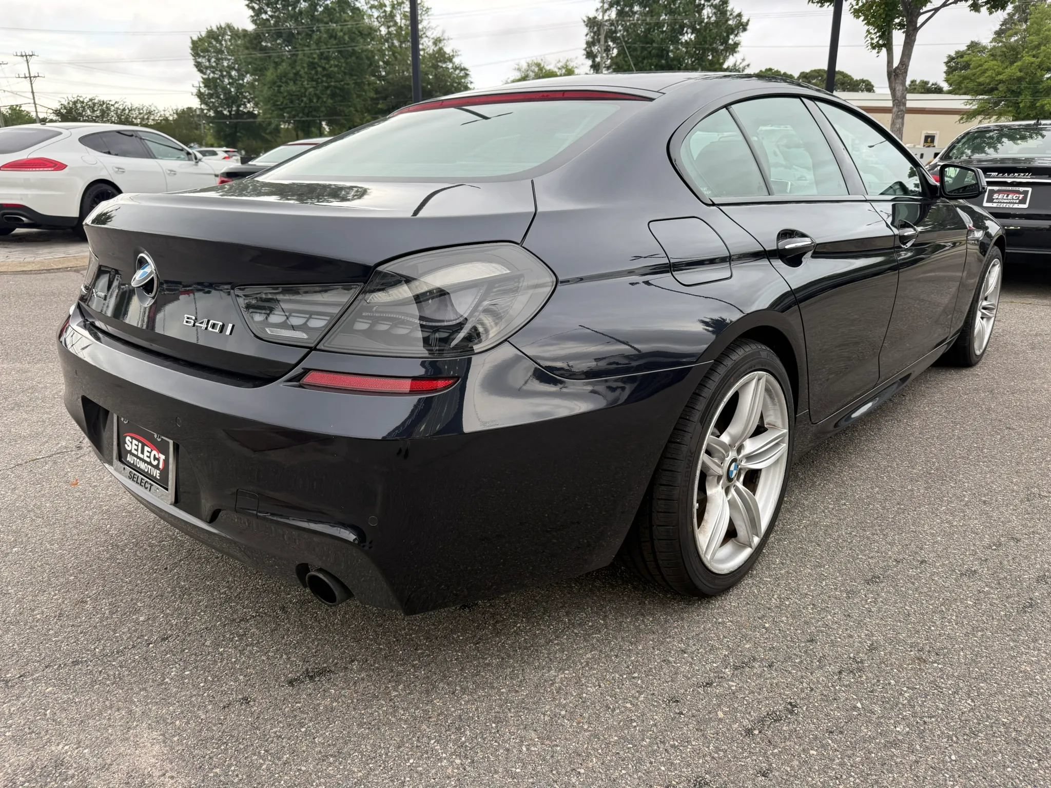 Used 2014 BMW 640i Gran Coupe xDrive AWD/4WD image 4