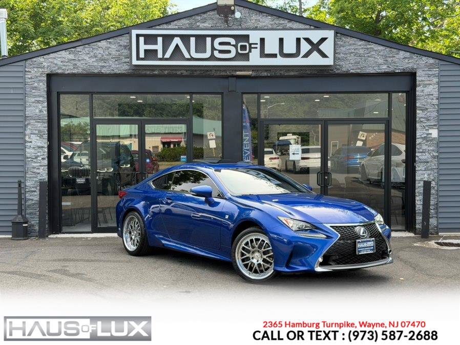 Used 2015 Lexus RC 350 AWD w/ Navigation System Package image 1