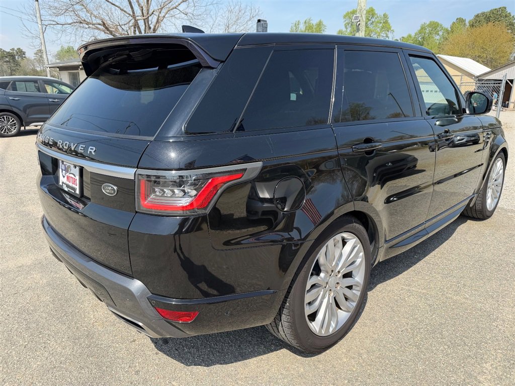 Used 2018 Land Rover Range Rover Sport HSE image 5