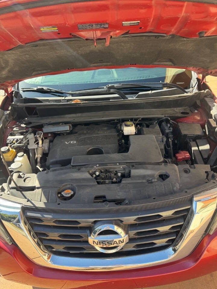 Used 2017 Nissan Pathfinder SV FWD image 27