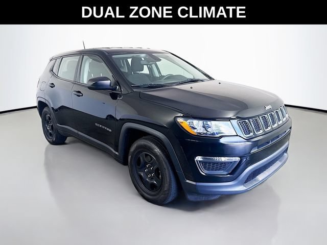 Used 2021 Jeep Compass Sport FWD image 2
